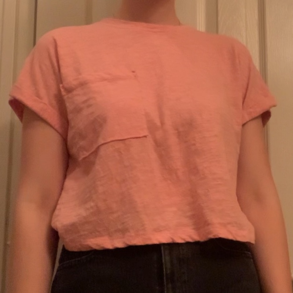 Pink T shirt